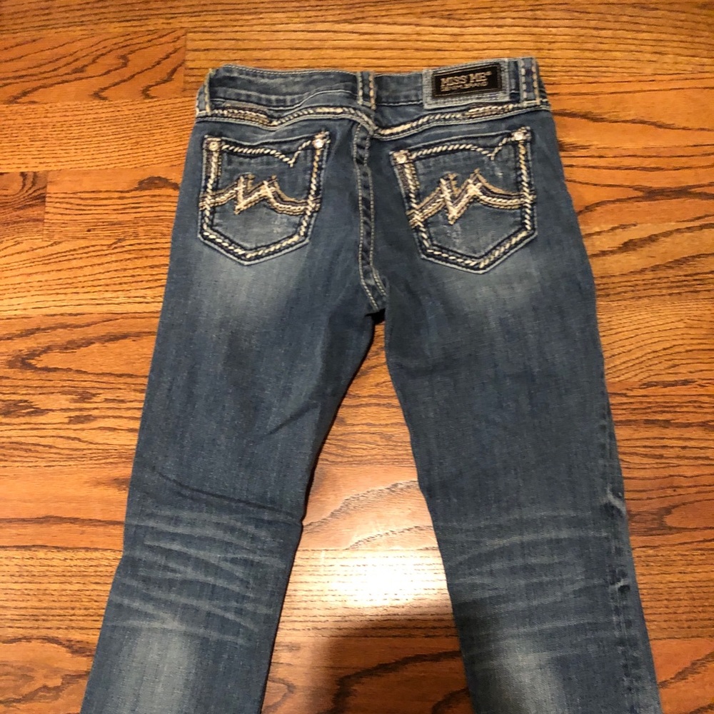 Miss Me Capri Jeans 26